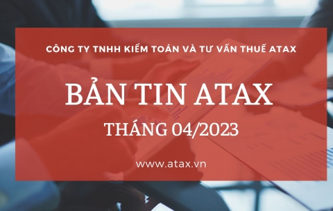 BẢN TIN ATAX THÁNG 04/2023