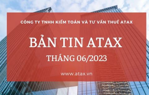 BẢN TIN ATAX THÁNG 06/2023