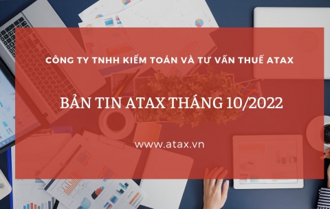 BẢN TIN ATAX THÁNG 10/2022