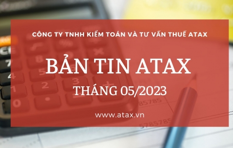 BẢN TIN ATAX THÁNG 05/2023