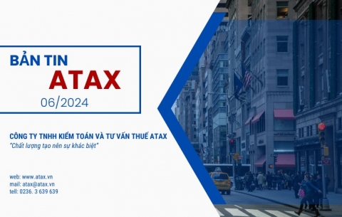 ATAX通讯 - 2024年06月