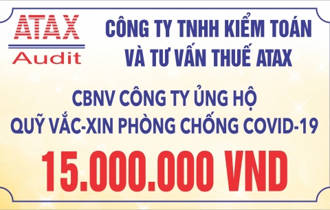 ATAX CHUNG TAY ĐẨY LÙI DỊCH COVID-19 