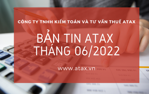 BẢN TIN ATAX THÁNG 06/2022